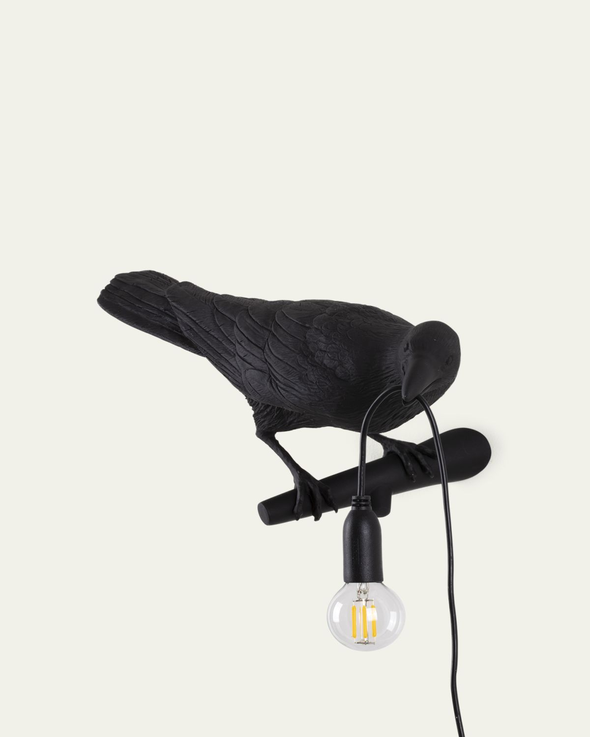 Seletti Bird Looking Right LED Lamp | Thumbnail 5