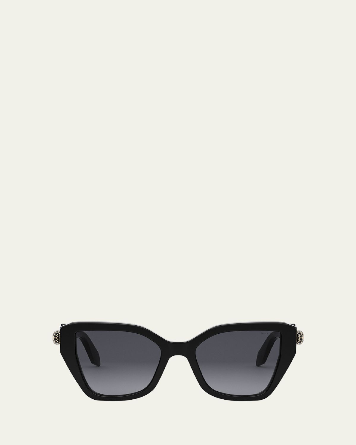 BVLGARI Serpenti Acetate Butterfly Sunglasses