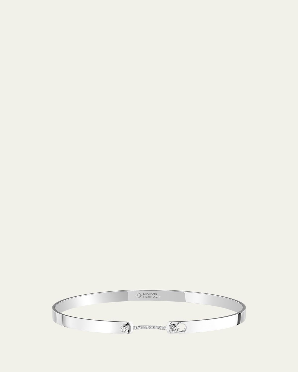 Nouvel Heritage 18K Business Meeting Mood Bangle