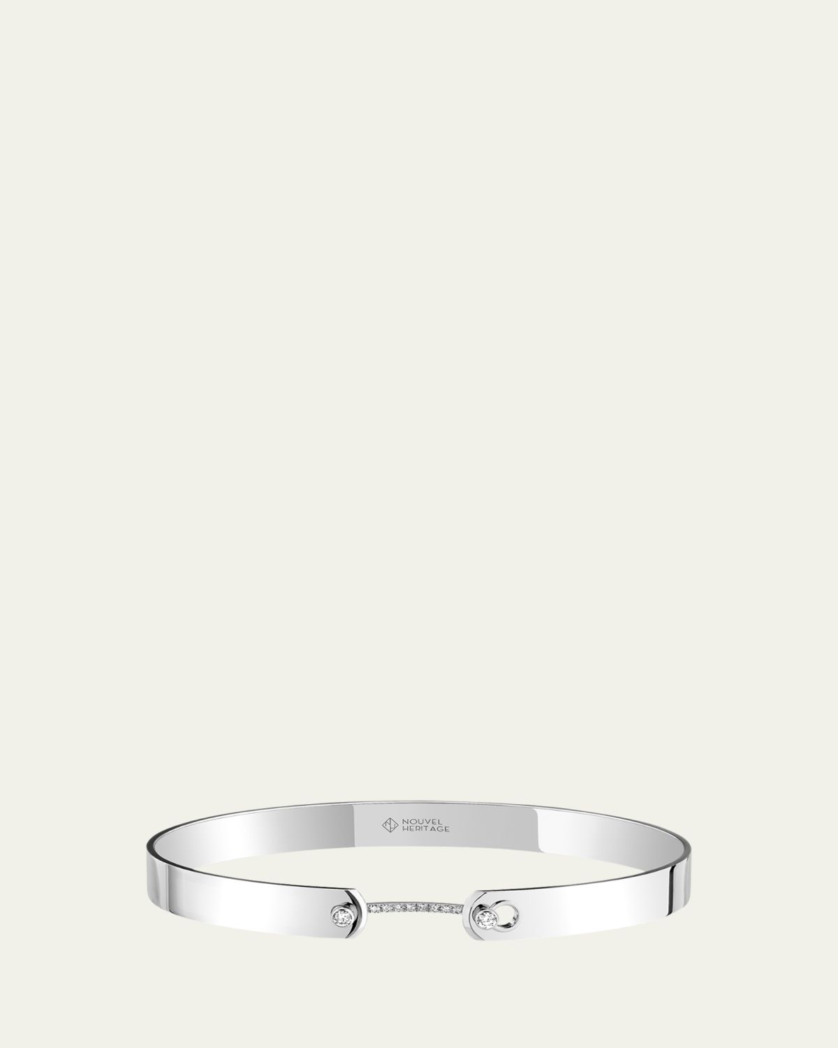 Nouvel Heritage 18K Business Meeting GM Mood Bangle