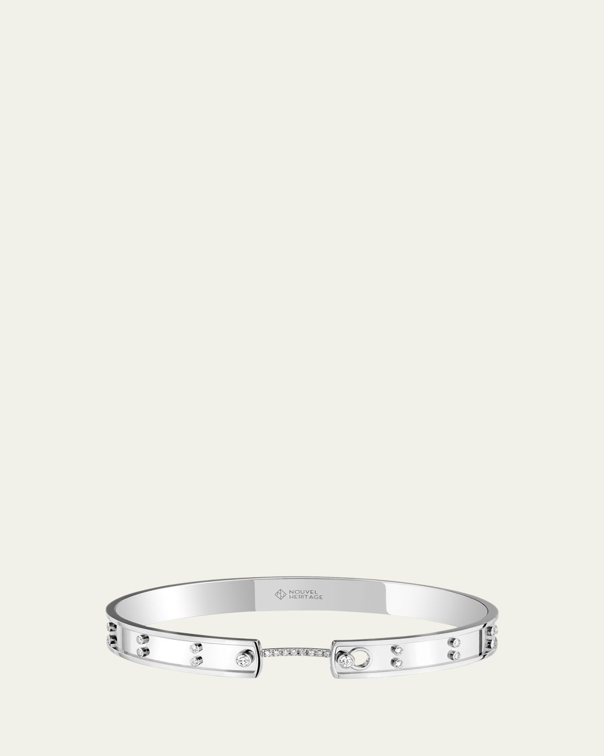 Nouvel Heritage 18K Picnic in Paris Mood Bangle