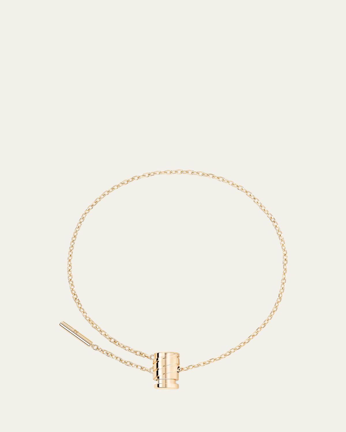 Nouvel Heritage 18K Gold Mini Latch Bracelet