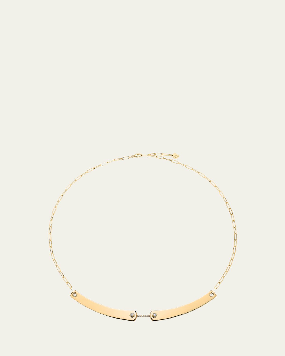 Nouvel Heritage 18K Business Meeting Mood Necklace