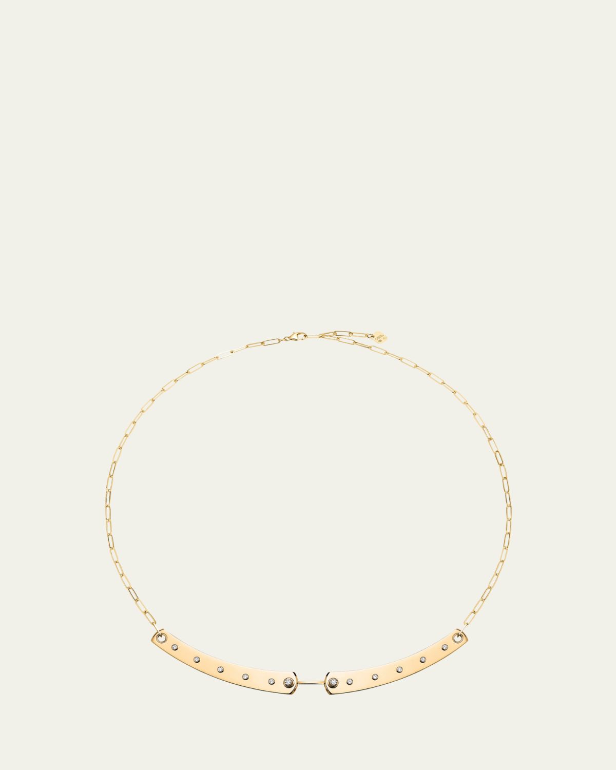 Nouvel Heritage 18K Brunch in NY Mood Necklace