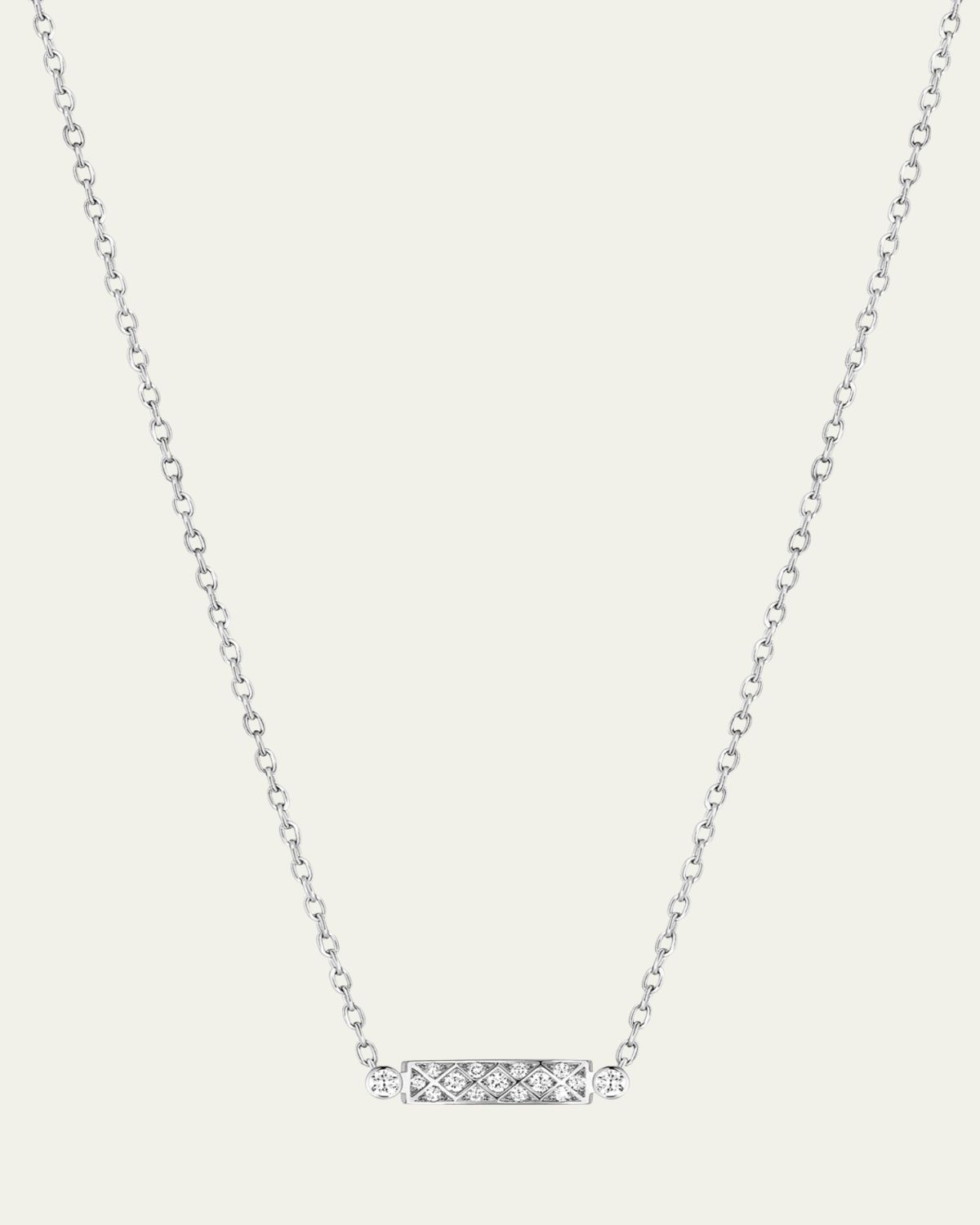 Nouvel Heritage 18K Parisian Stroll Mood Pendant Necklace