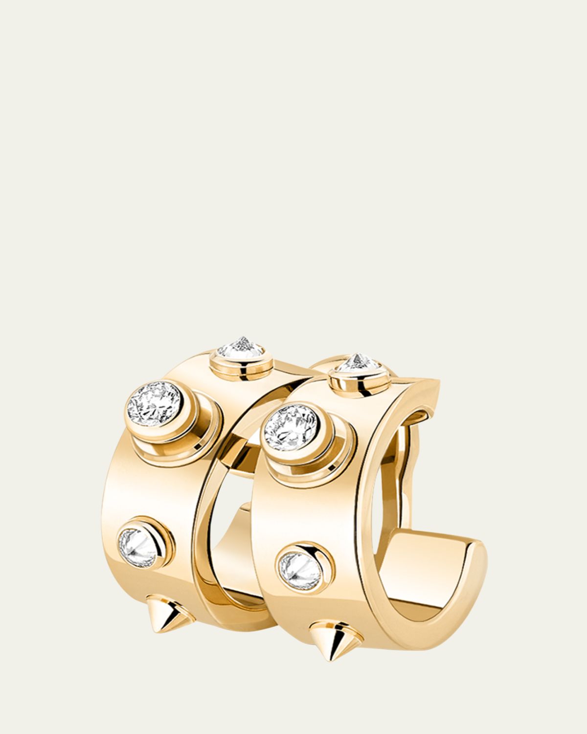 Nouvel Heritage 18K Brunch in NY Ear Clip, Single