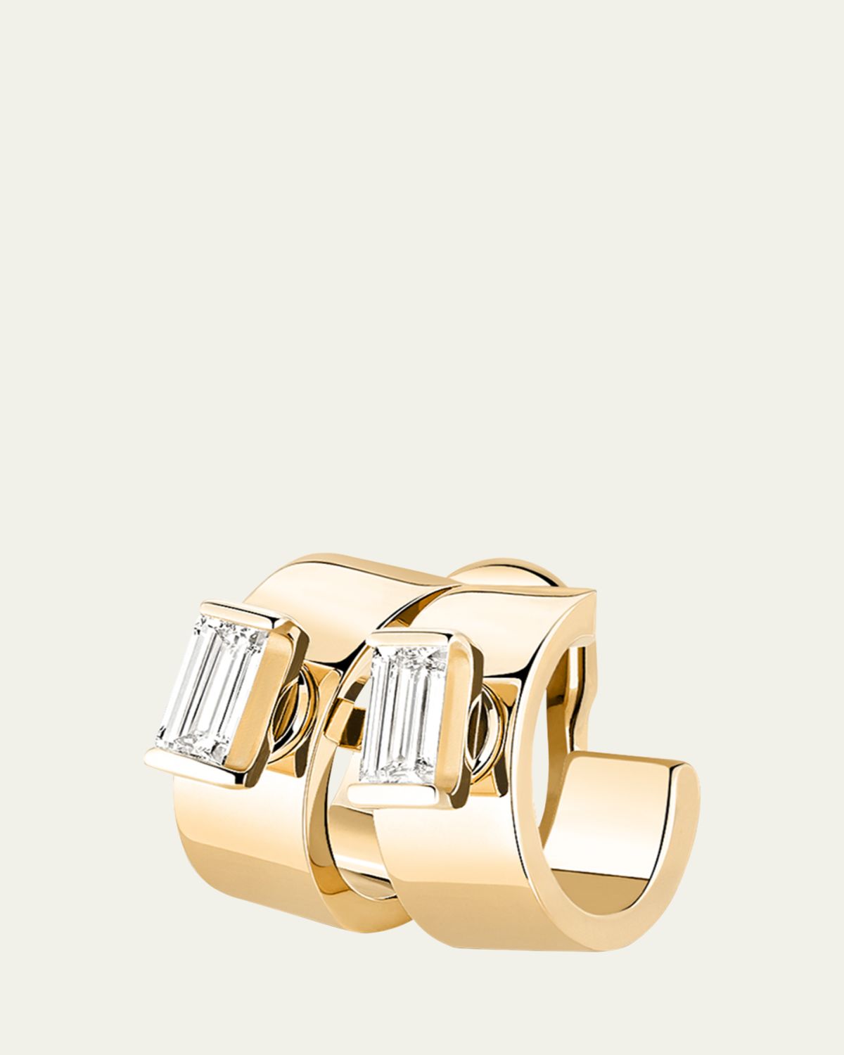 Nouvel Heritage 18K Dinner Date Ear Clip, Single