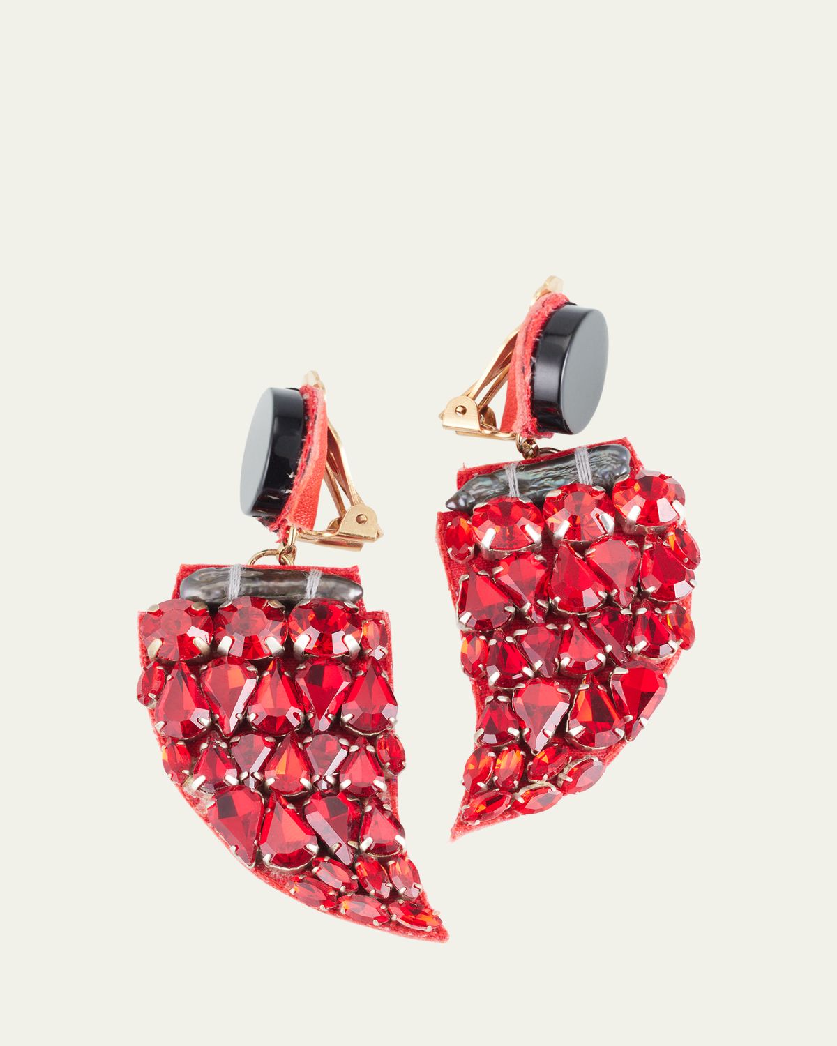 Ranjana Khan Claw Earrings