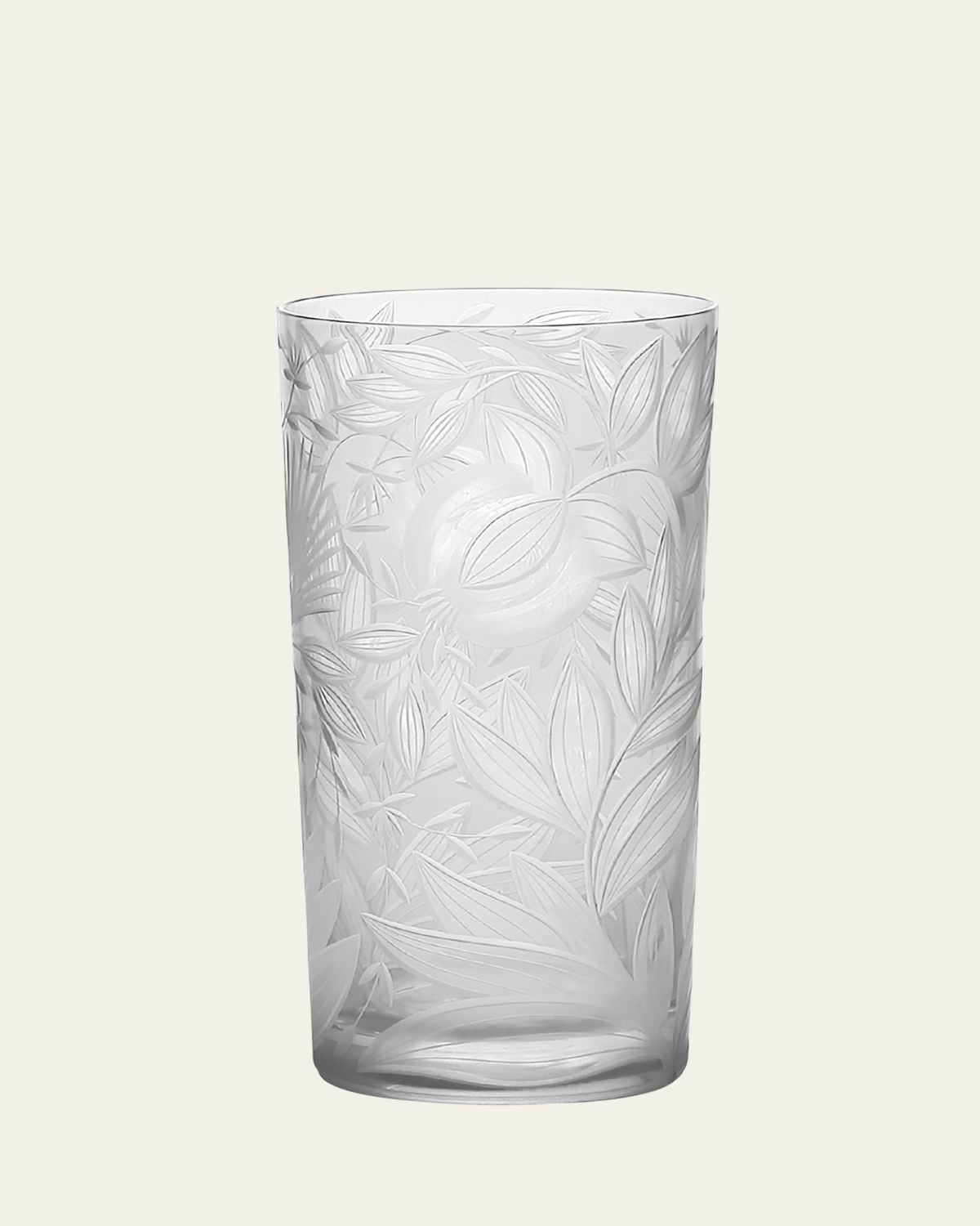 Artel Verdure Crystal Highball Glass, 17.5 oz.