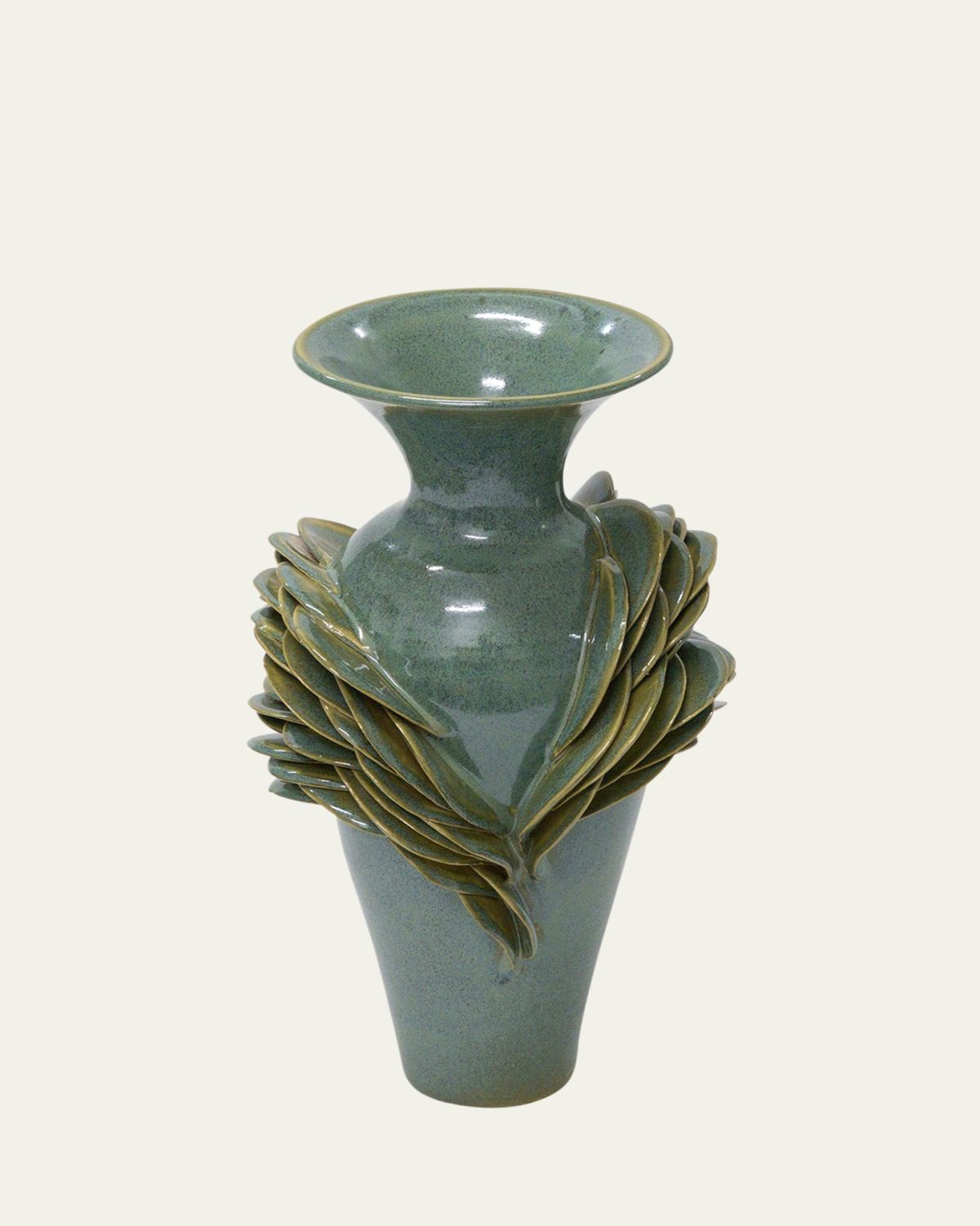 LORENE CAVAGNA CERAMIQUE Orion Stoneware Vase, 11"