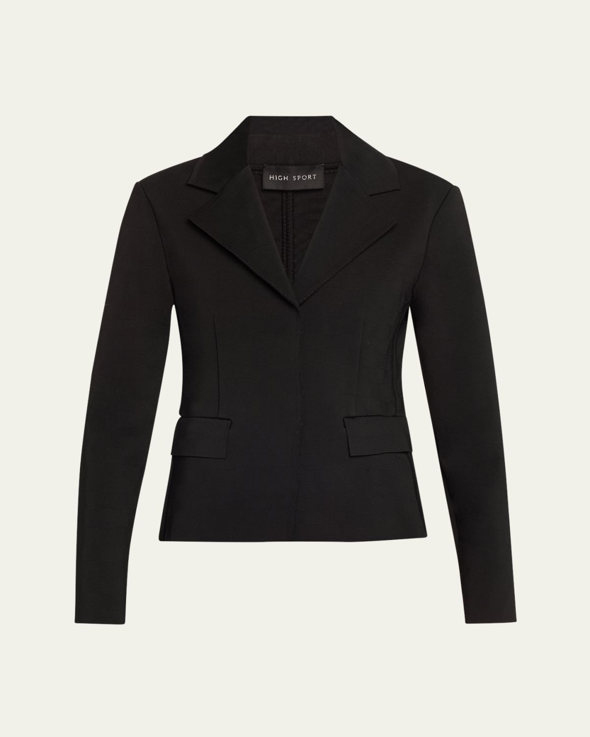 HIGH SPORT Lola Single-Breasted Jacket