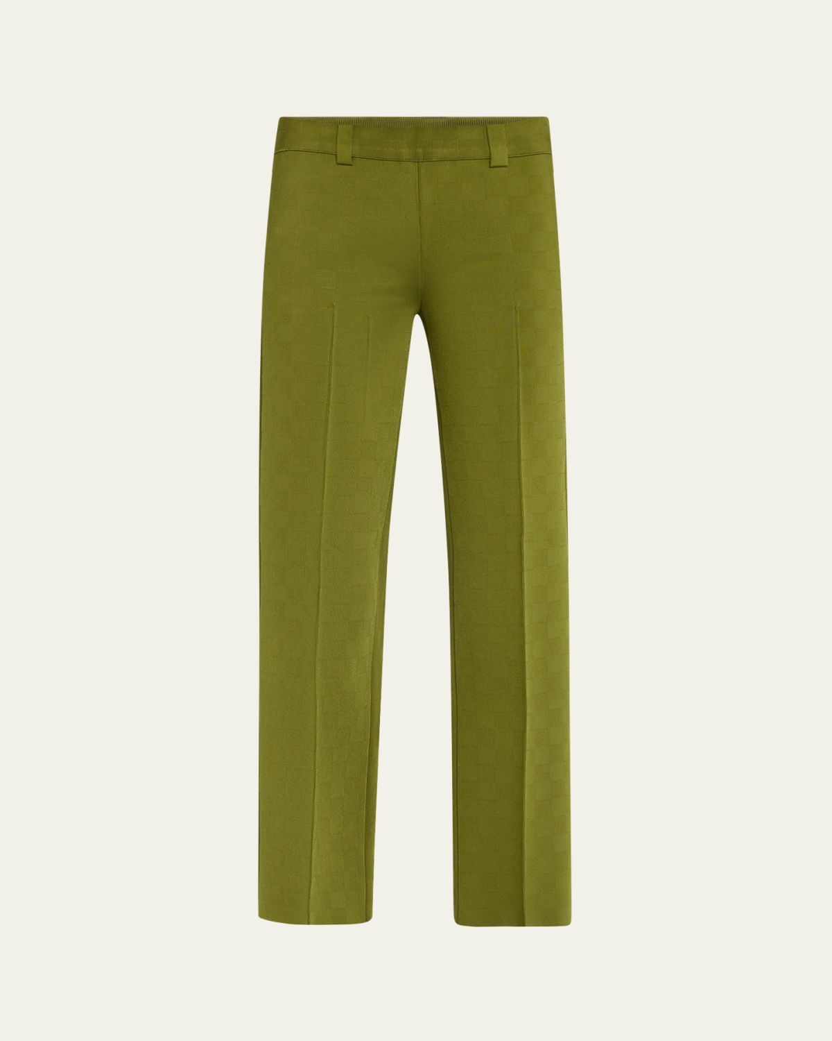 HIGH SPORT Nsfw Julep Jacquard Check Knit Pants | Thumbnail 6