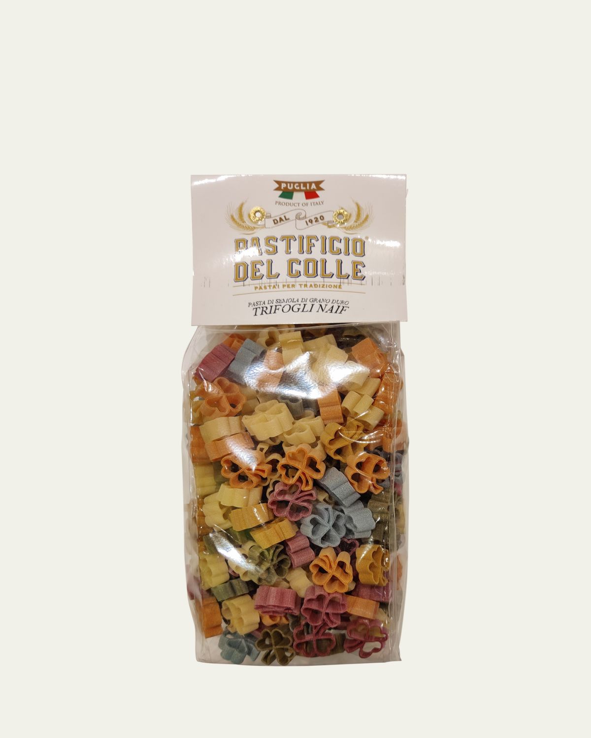 Pastificio del Colle Clover Durum Wheat Pasta, 17.6 oz. - Women's Accessories