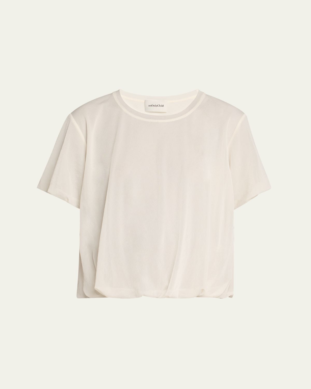 anOnlyChild Victoria Elastic Hem Top