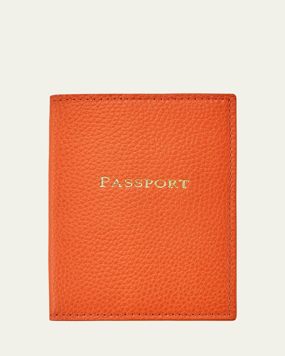 Graphic Image Leather Passport Holder