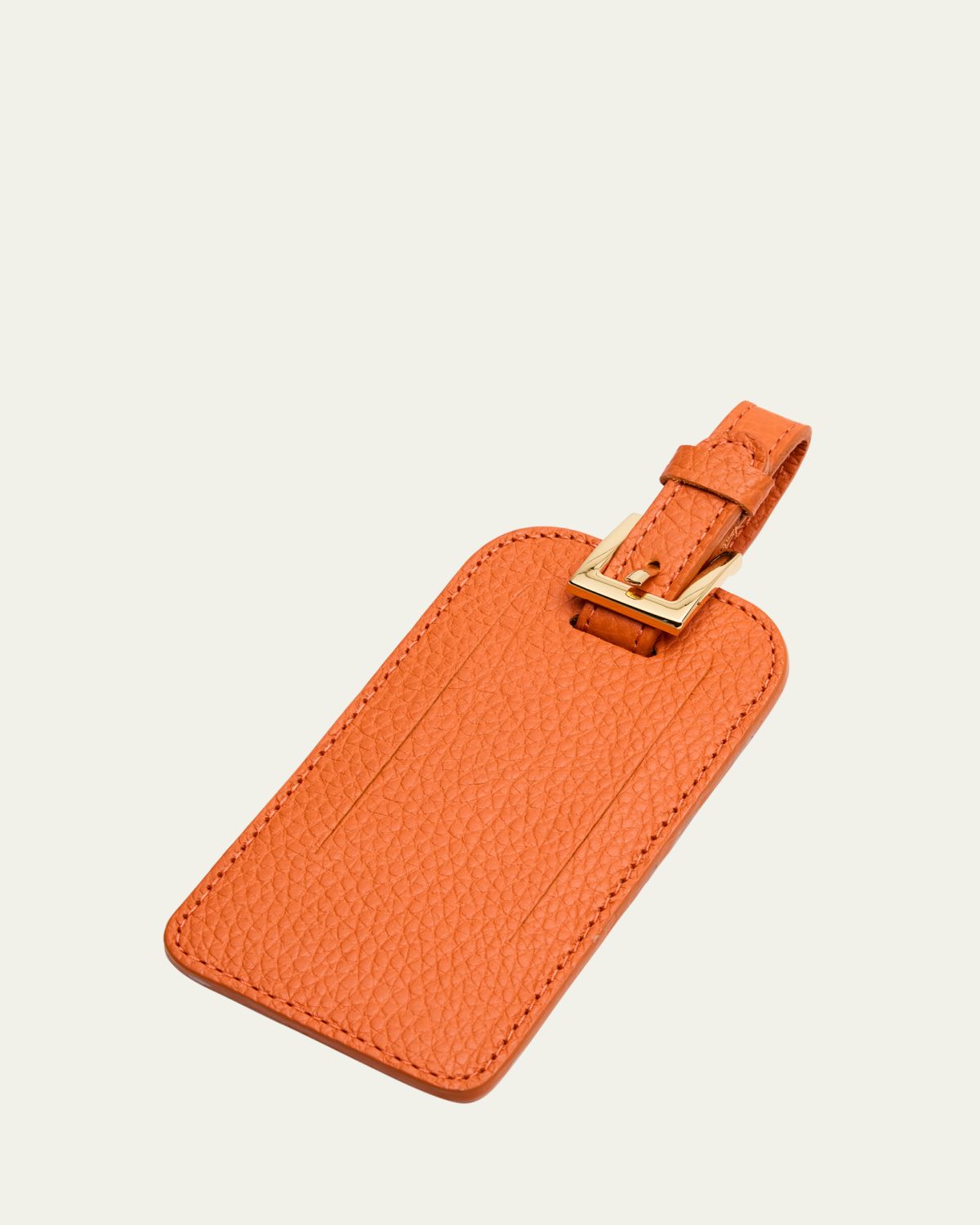 Graphic Image Leather Luggage Tag