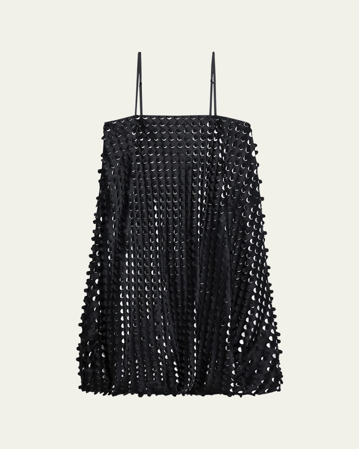 Helmut Lang Sleeveless Hole-Punch Bubble Dress | Thumbnail 6 Helmut Lang Sleeveless Hole-Punch Bubble Dress | Thumbnail 6