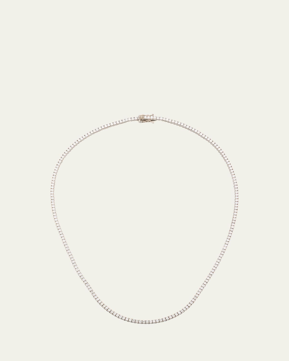 Sydney Evan New Diamond Tennis Necklace