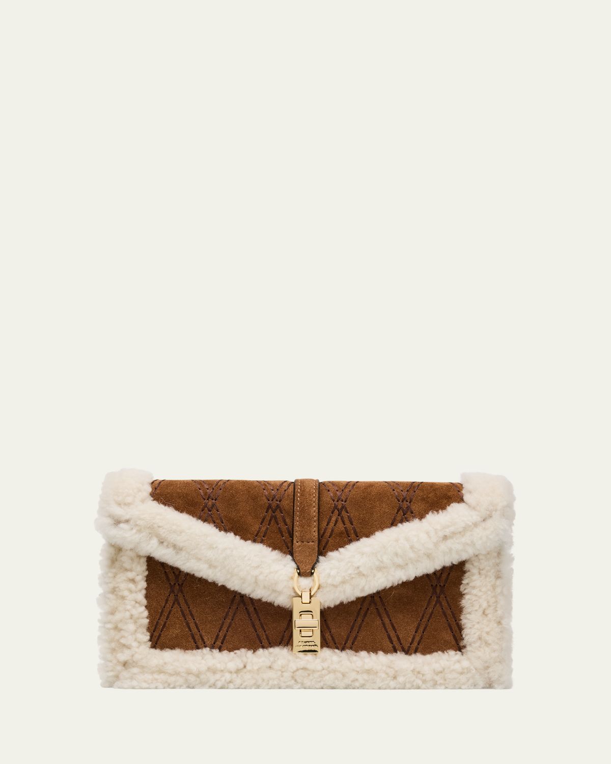 Stuart Weitzman Milan Sheep Shearling Fur Clutch Bag | Thumbnail 6 Stuart Weitzman Milan Sheep Shearling Fur Clutch Bag | Thumbnail 6