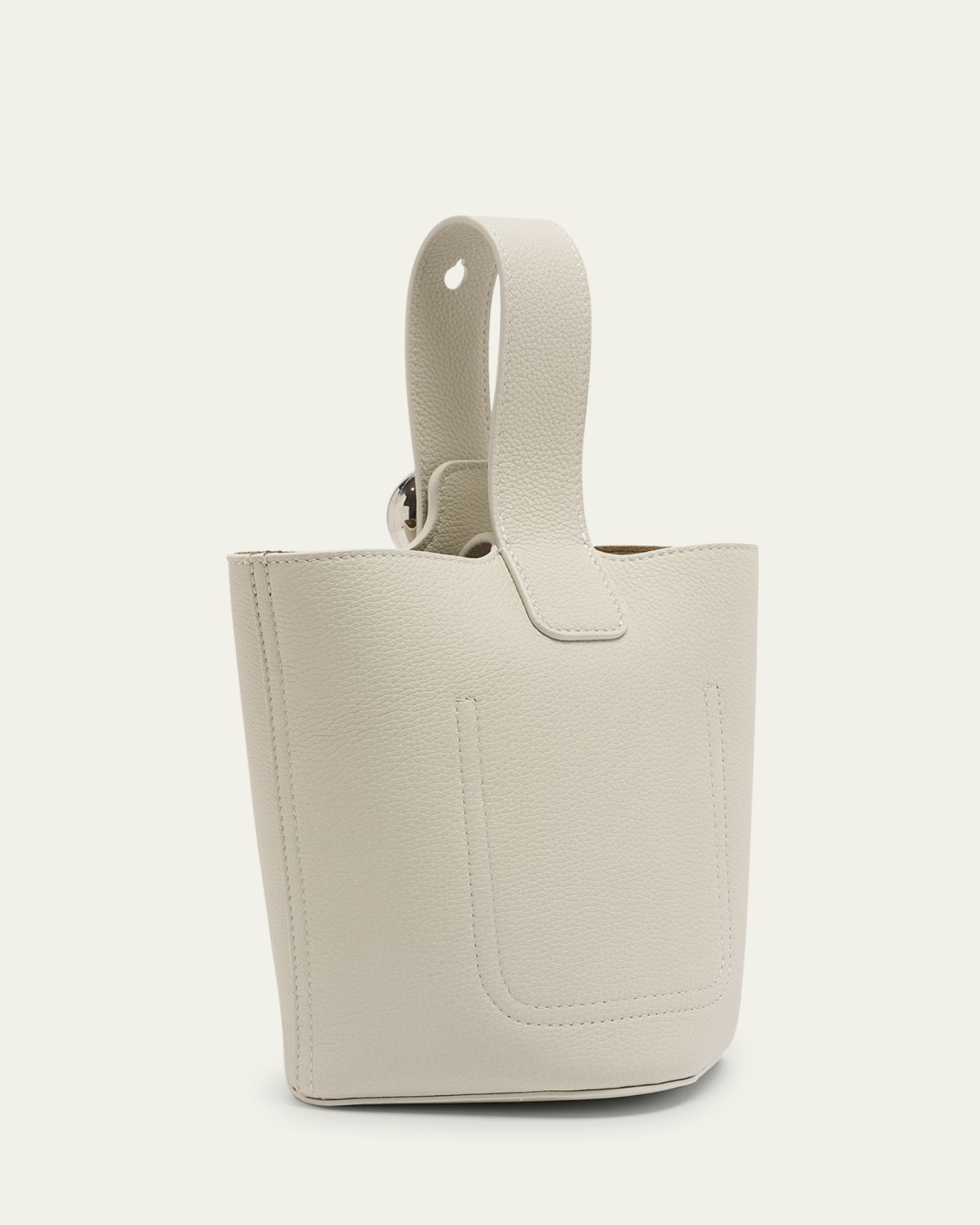 LOEWE Mini Pebble Leather Bucket Bag | Thumbnail 3