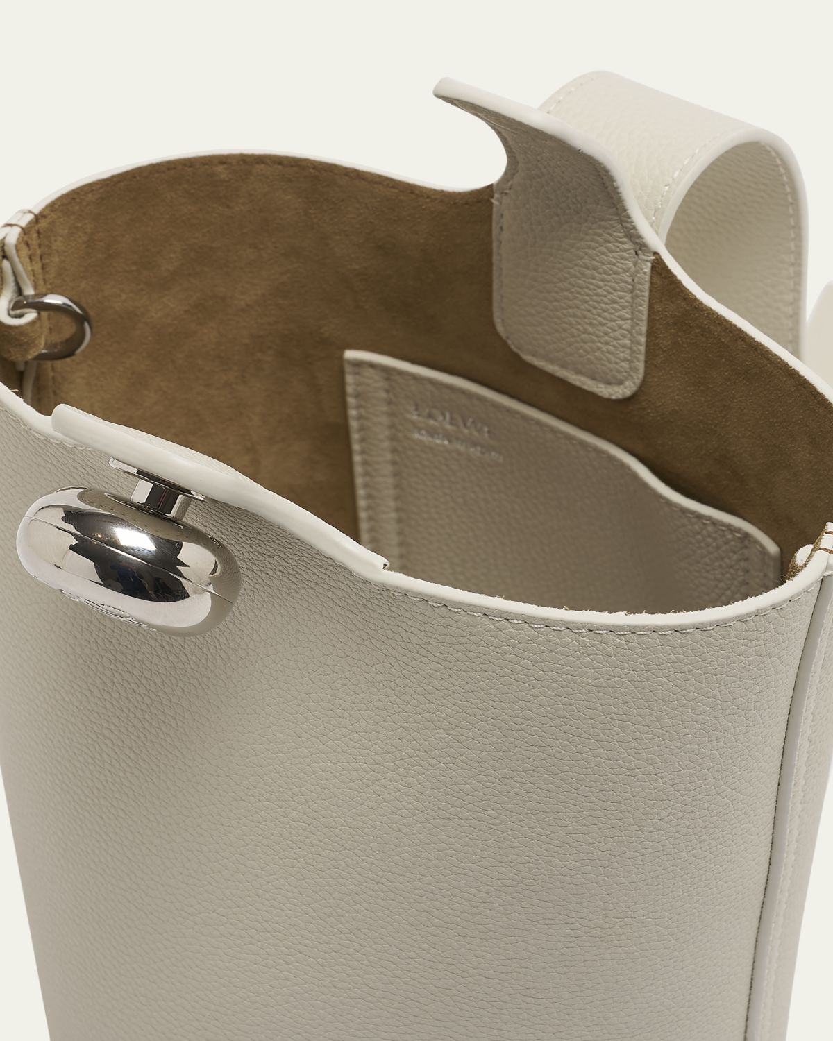 LOEWE Mini Pebble Leather Bucket Bag | Thumbnail 4