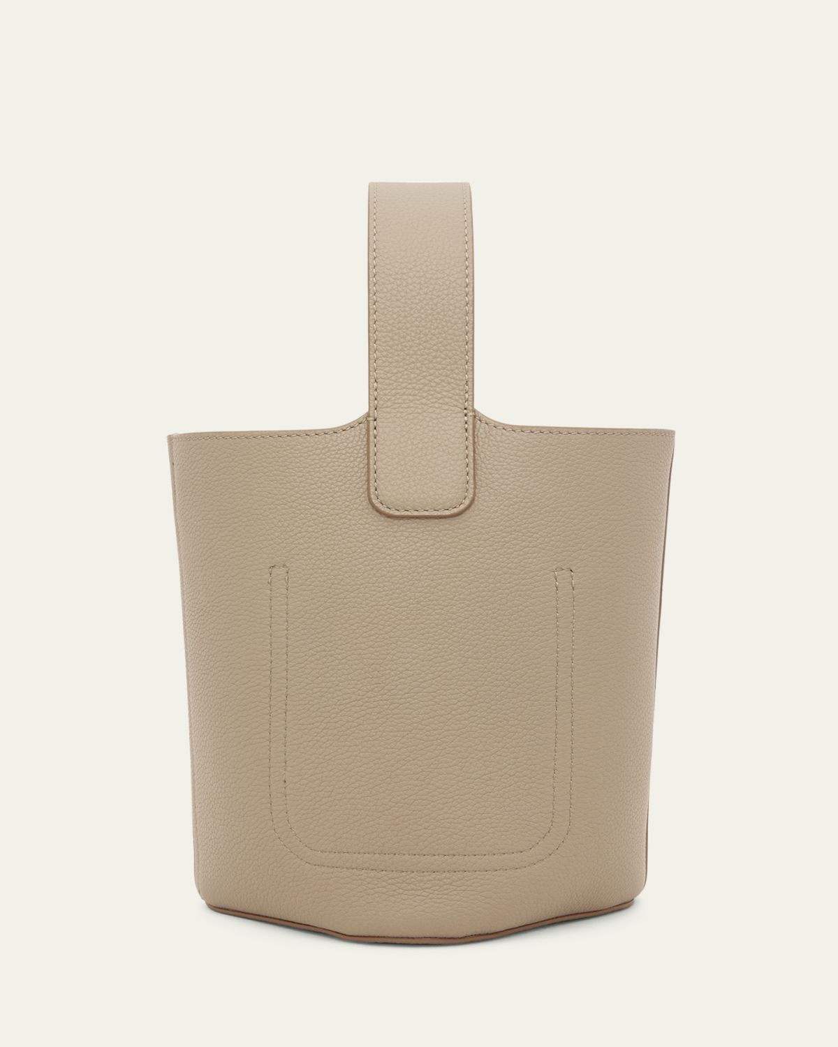 LOEWE Mini Pebble Leather Bucket Bag | Thumbnail 7
