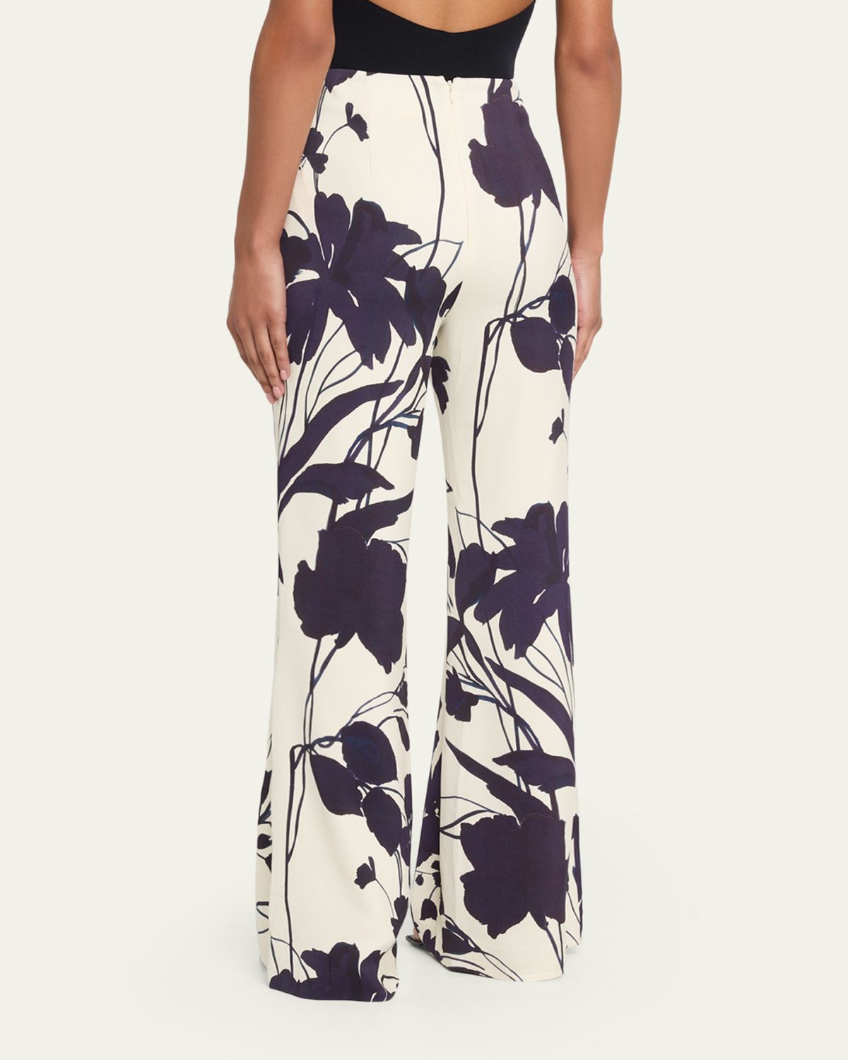 Cara Cara Pisa Printed Flare Pants | Thumbnail 3