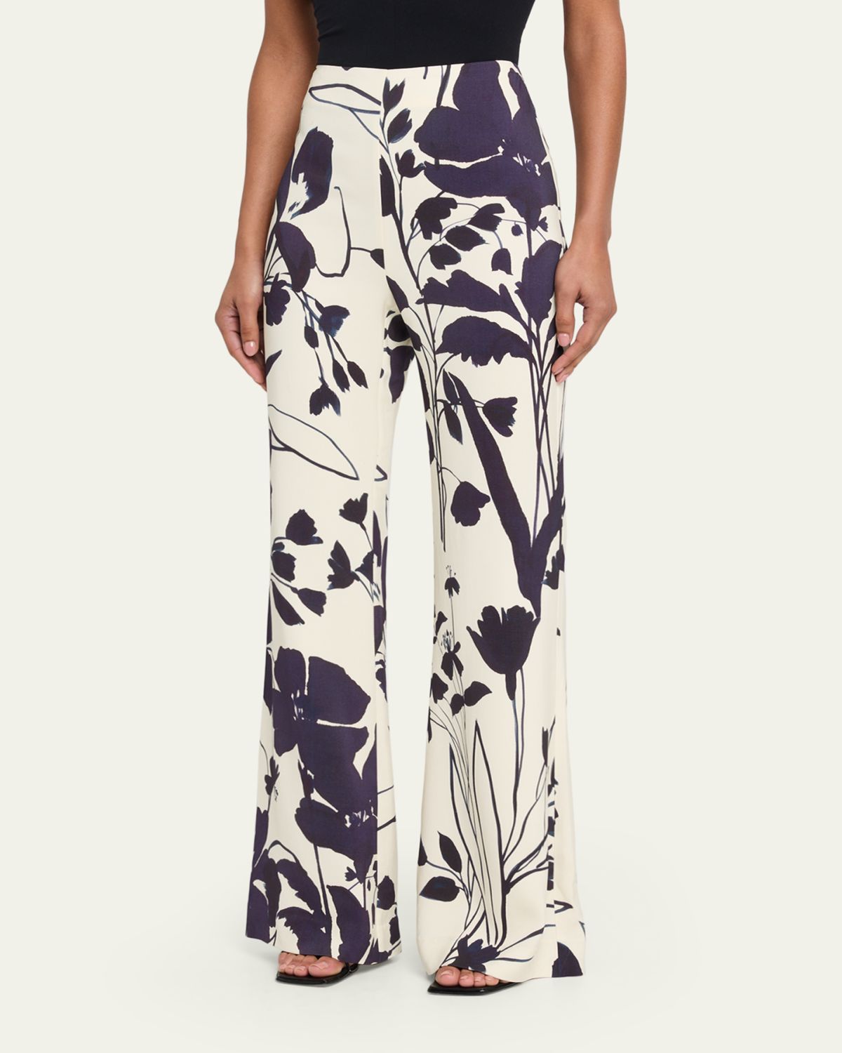 Cara Cara Pisa Printed Flare Pants | Thumbnail 4