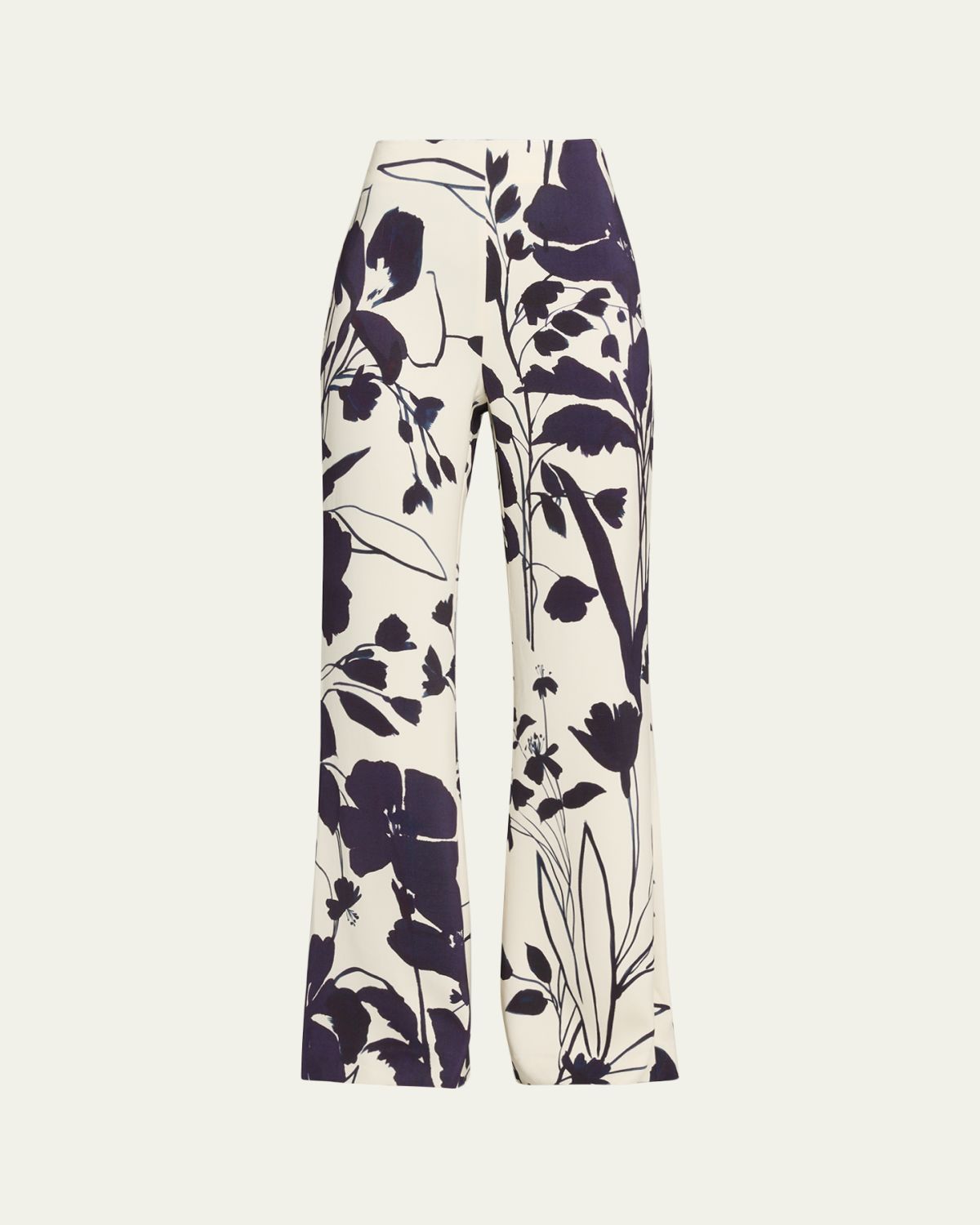 Cara Cara Pisa Printed Flare Pants