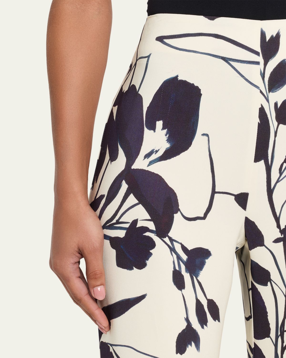 Cara Cara Pisa Printed Flare Pants | Thumbnail 5