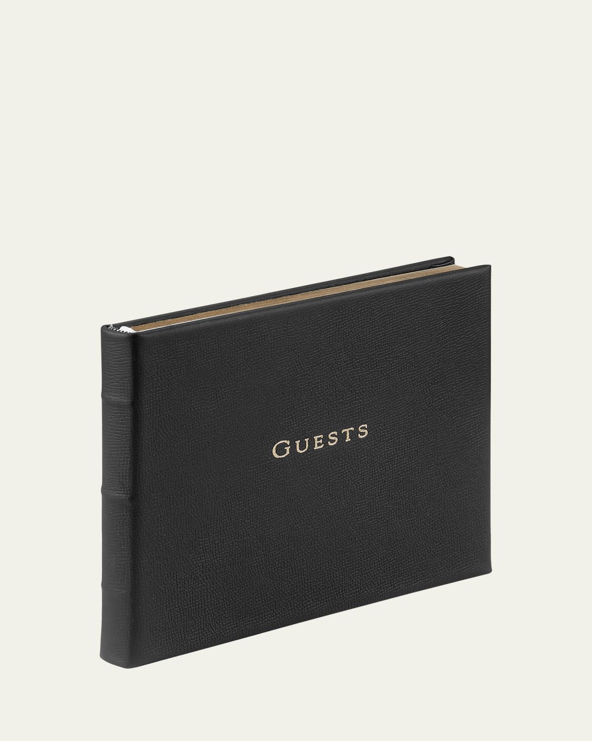 Graphic Image Leather Guest Book