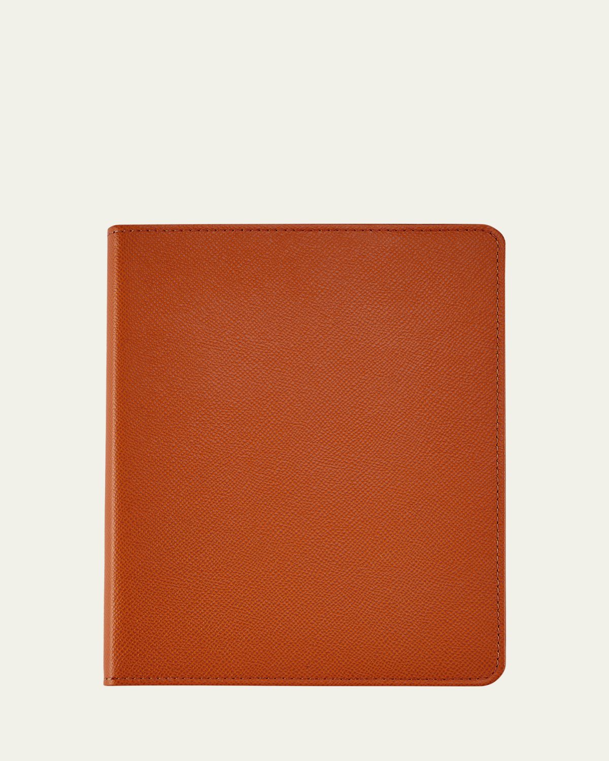 Graphic Image 9" Refillable Leather Notebook