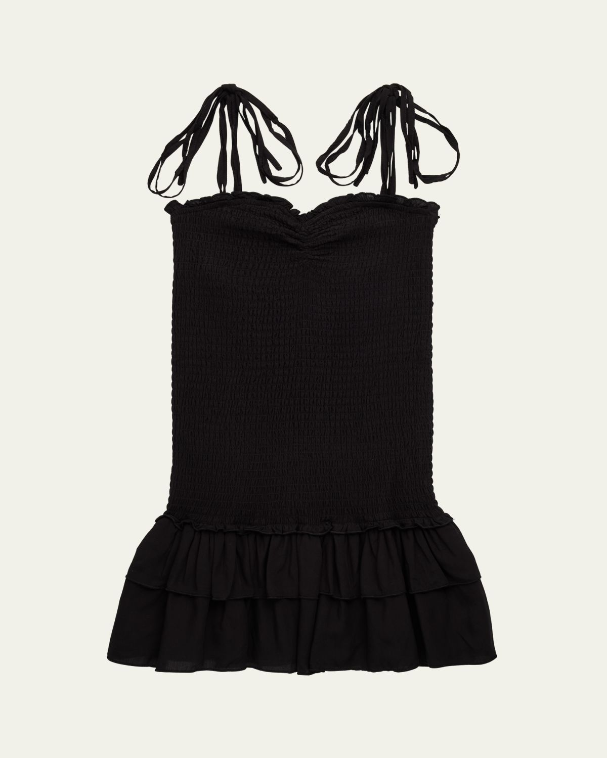 KatieJ NYC Girl's Meri Smocked Tween Dress W/ Ruffle Skirt, Size S-