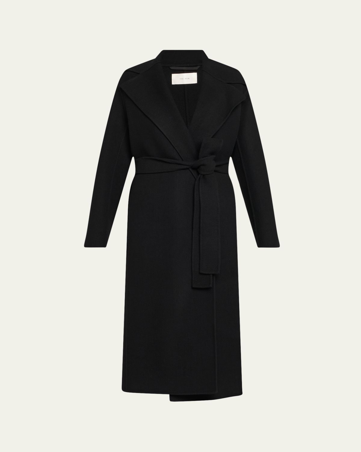 THE ROW Malika Belted Long Wrap Coat