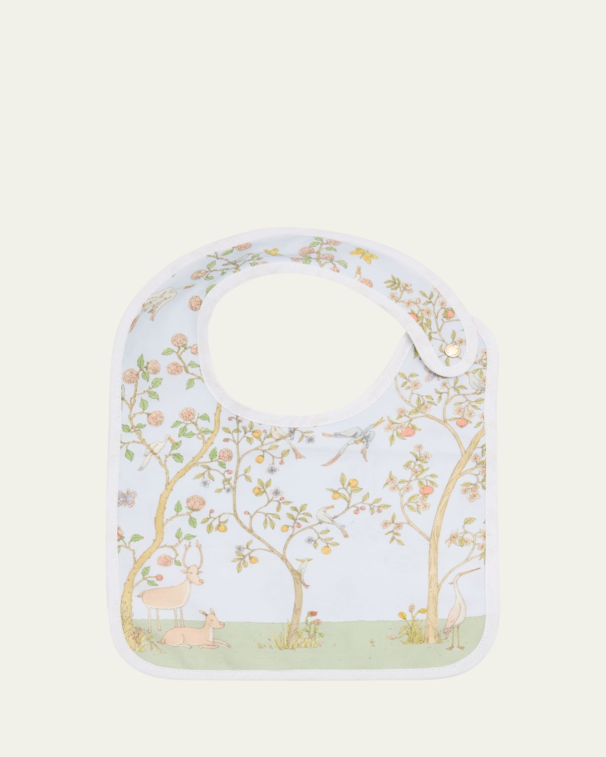 Atelier Choux Kid's Bloom Blue Bib