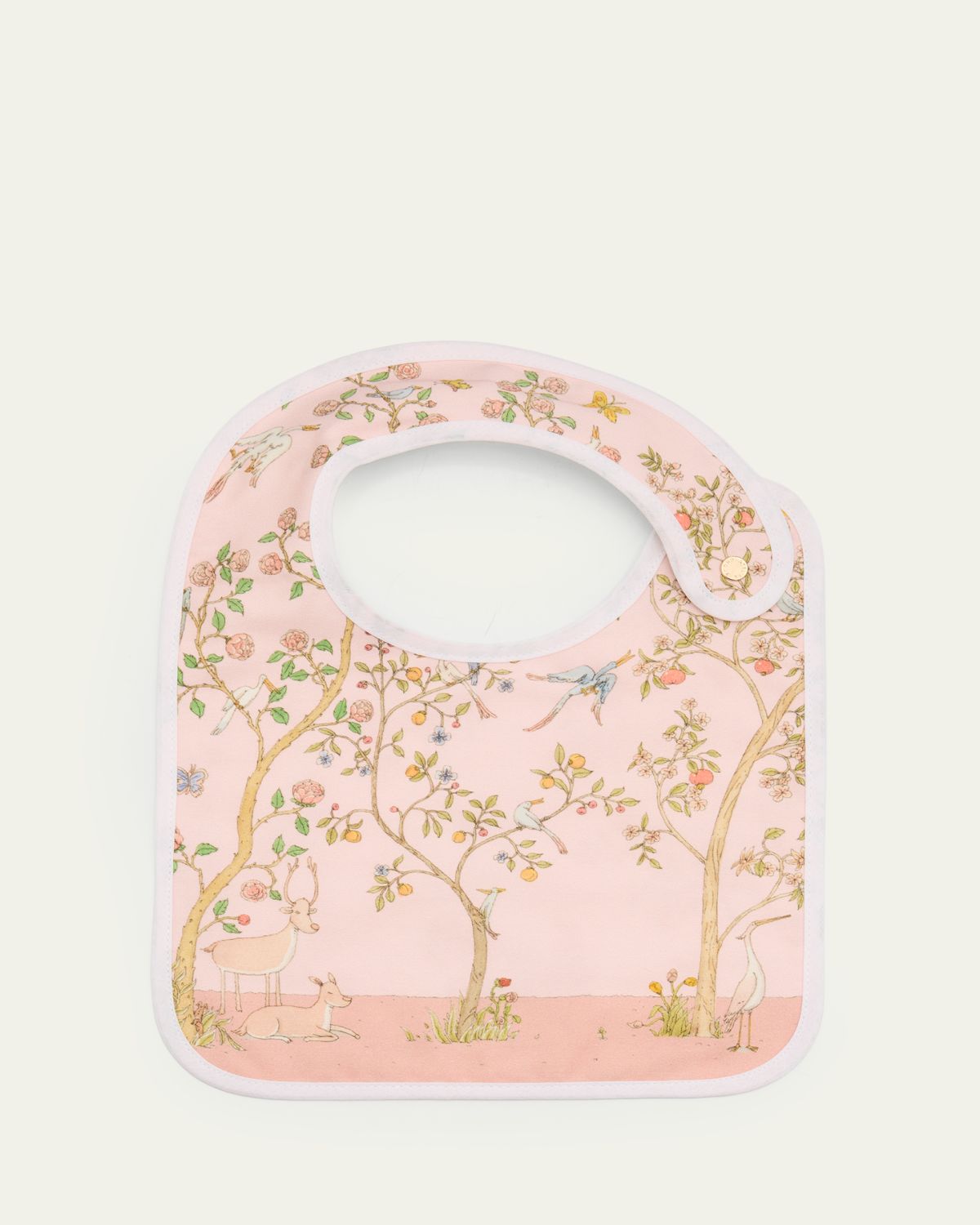 Atelier Choux Kid's Bloom Pink Bib