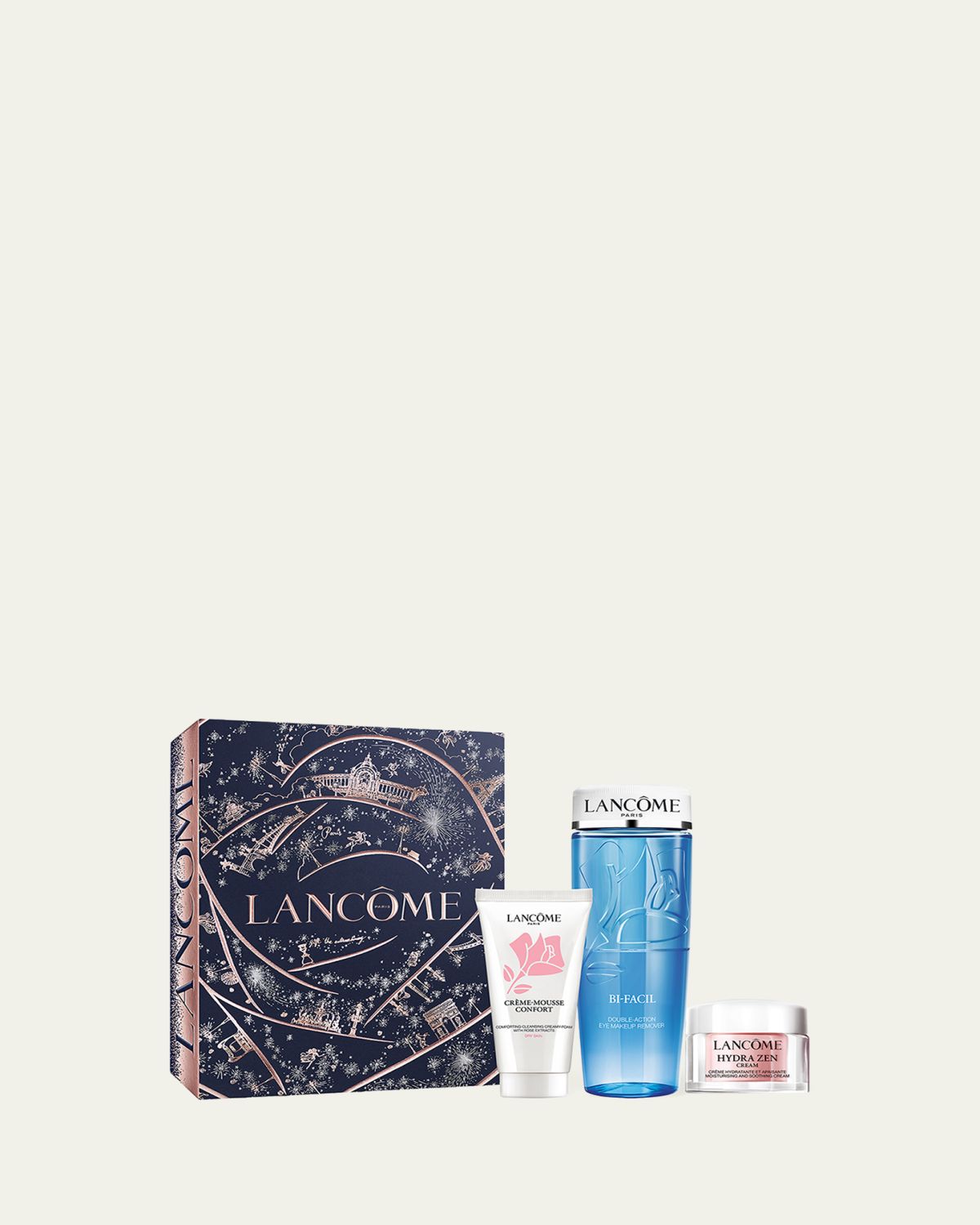Lancome Bi-Facil Holiday Skincare Gift Set ($69 Value)