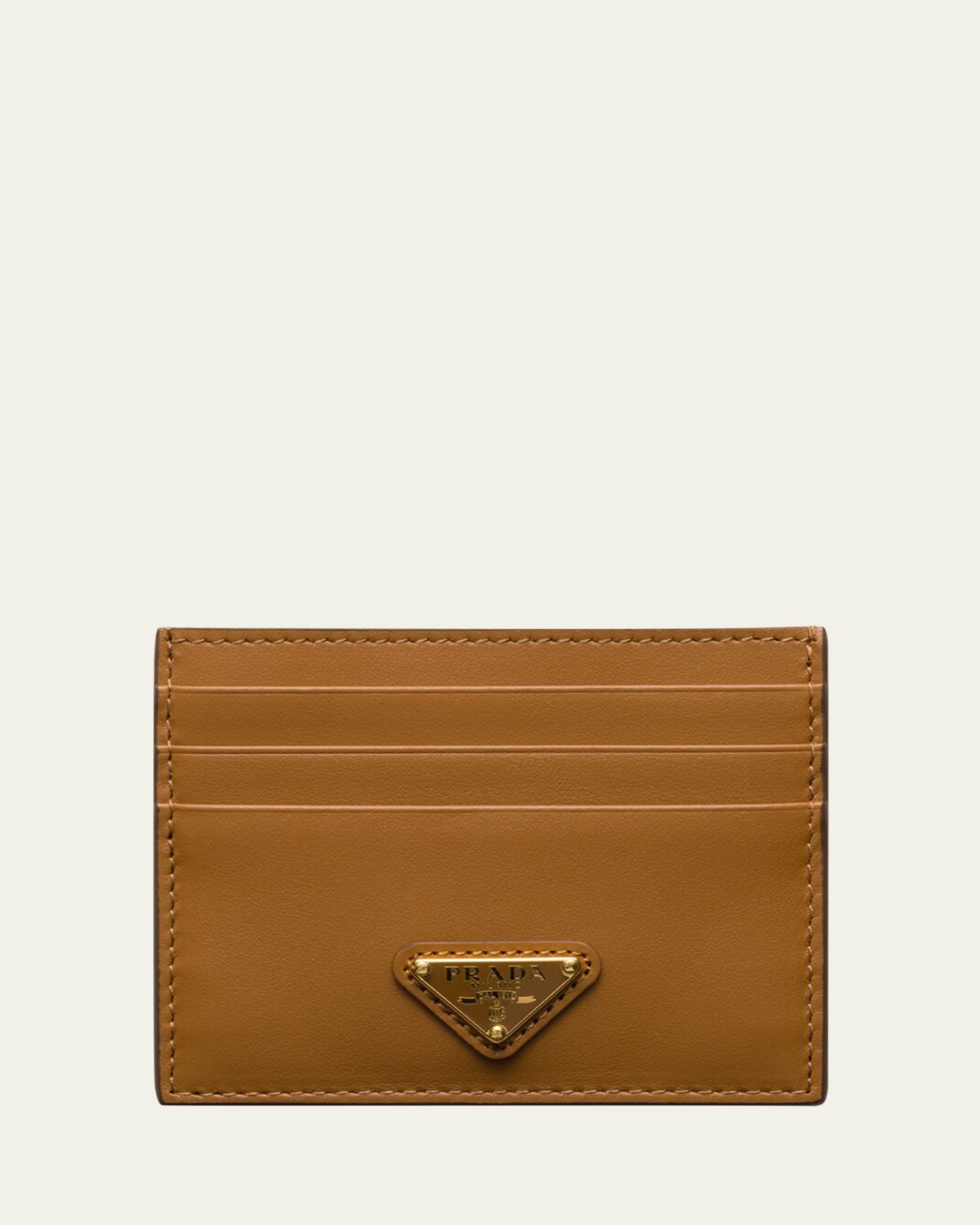 Prada Calf Leather Card Case
