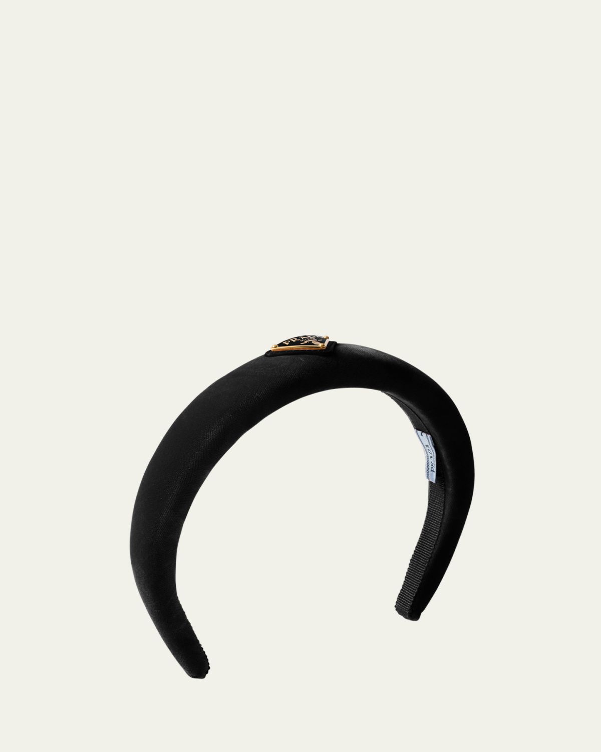 Prada Padded Velvet Headband