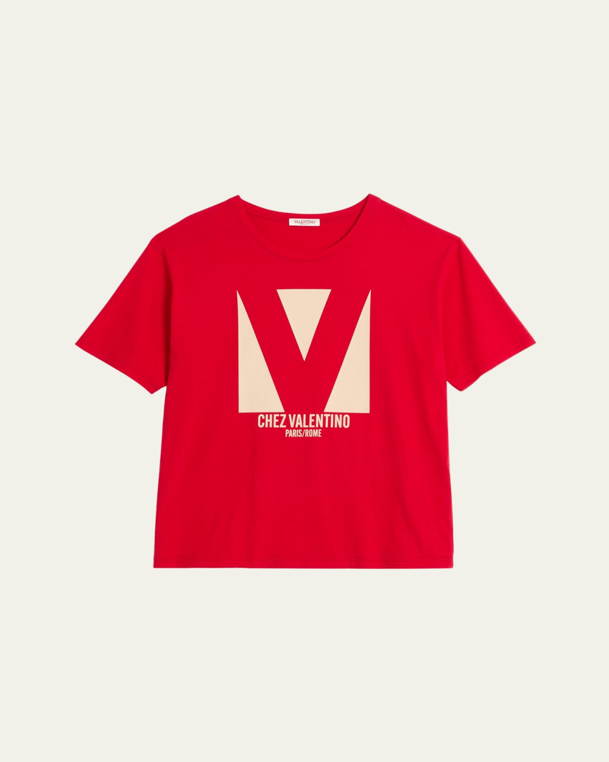 Valentino Garavani Men's Chez Logo T-Shirt