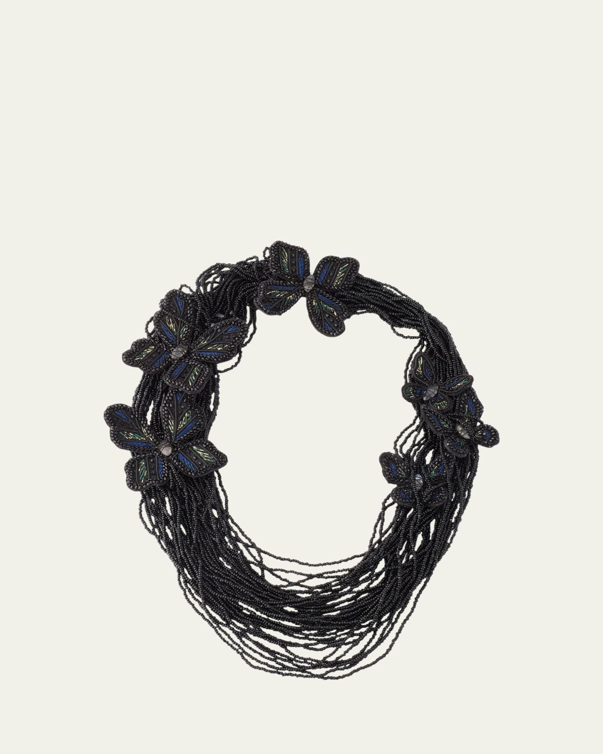 Deepa Gurnani Handmade Atlas Necklace