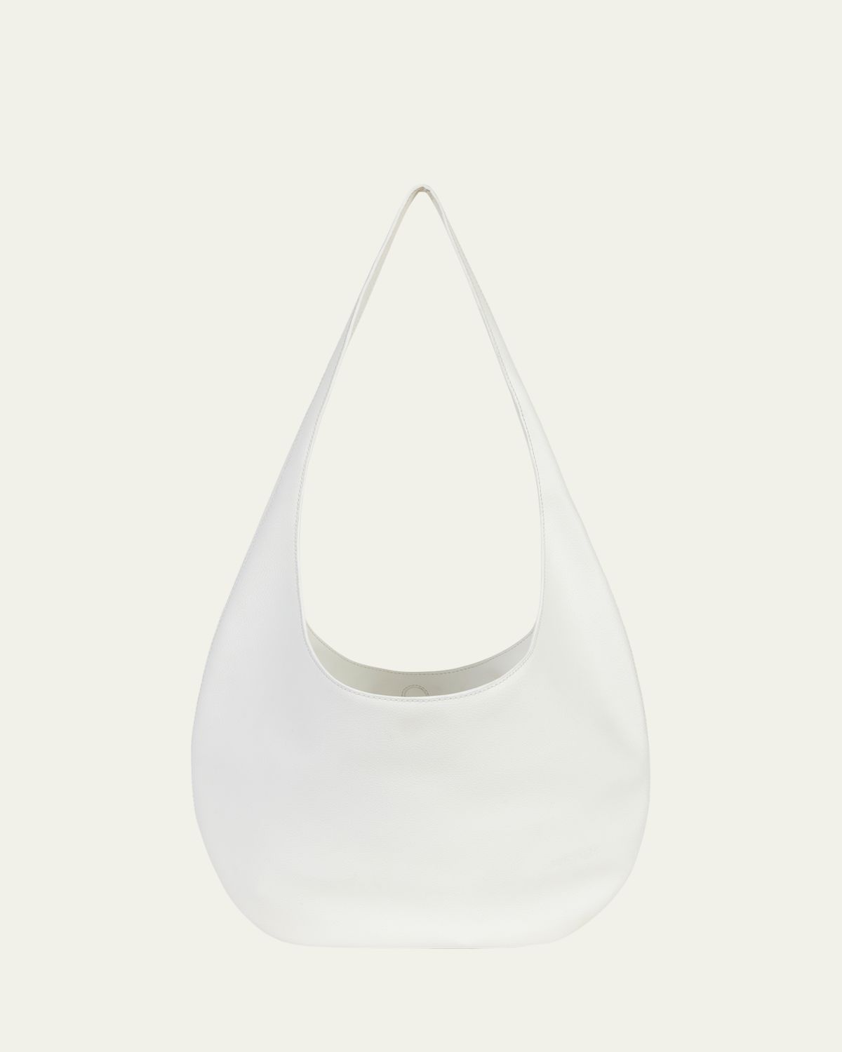 WE-AR4 The H Leather Hobo Bag