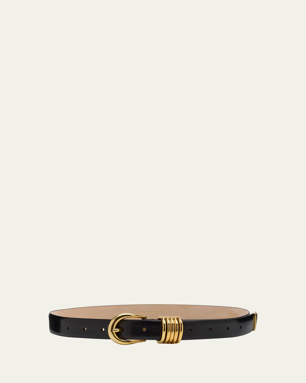 Dehanche Hollyhock Triple Wrap Calf Leather Medium Belt | Thumbnail 3 Dehanche Hollyhock Triple Wrap Calf Leather Medium Belt | Thumbnail 3