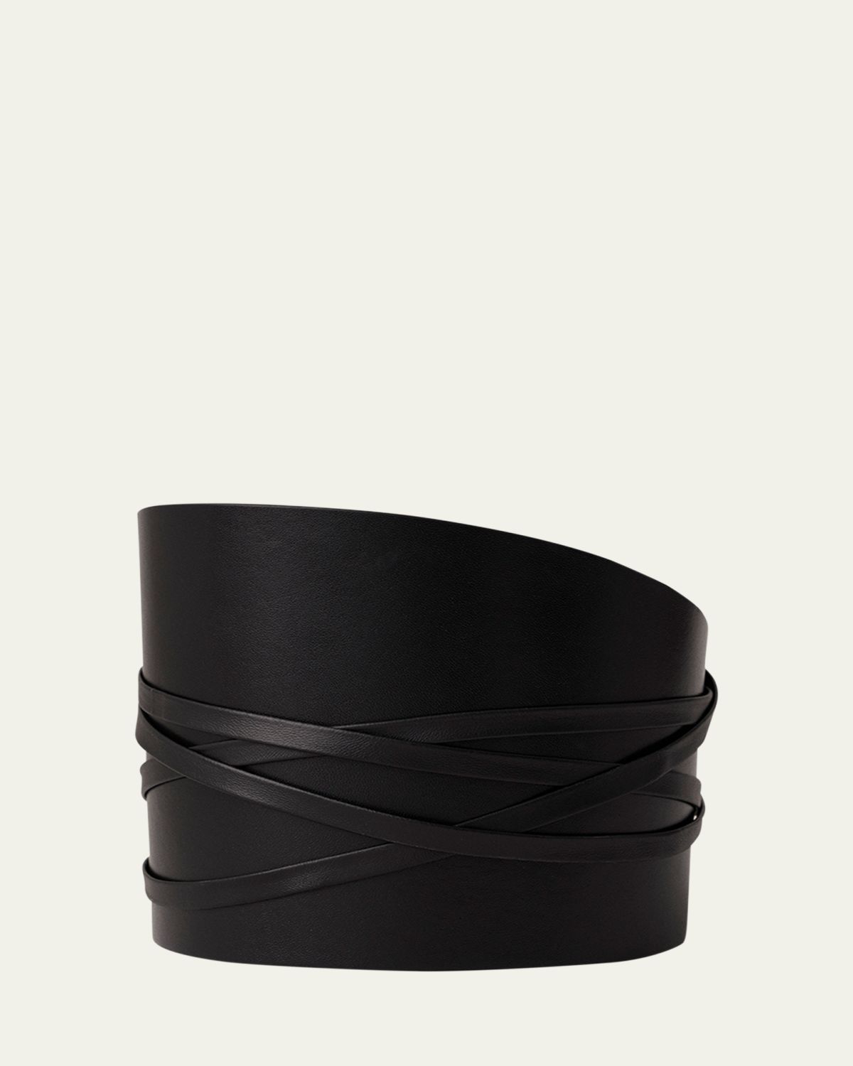 Dehanche Undone Calfskin Leather Corset