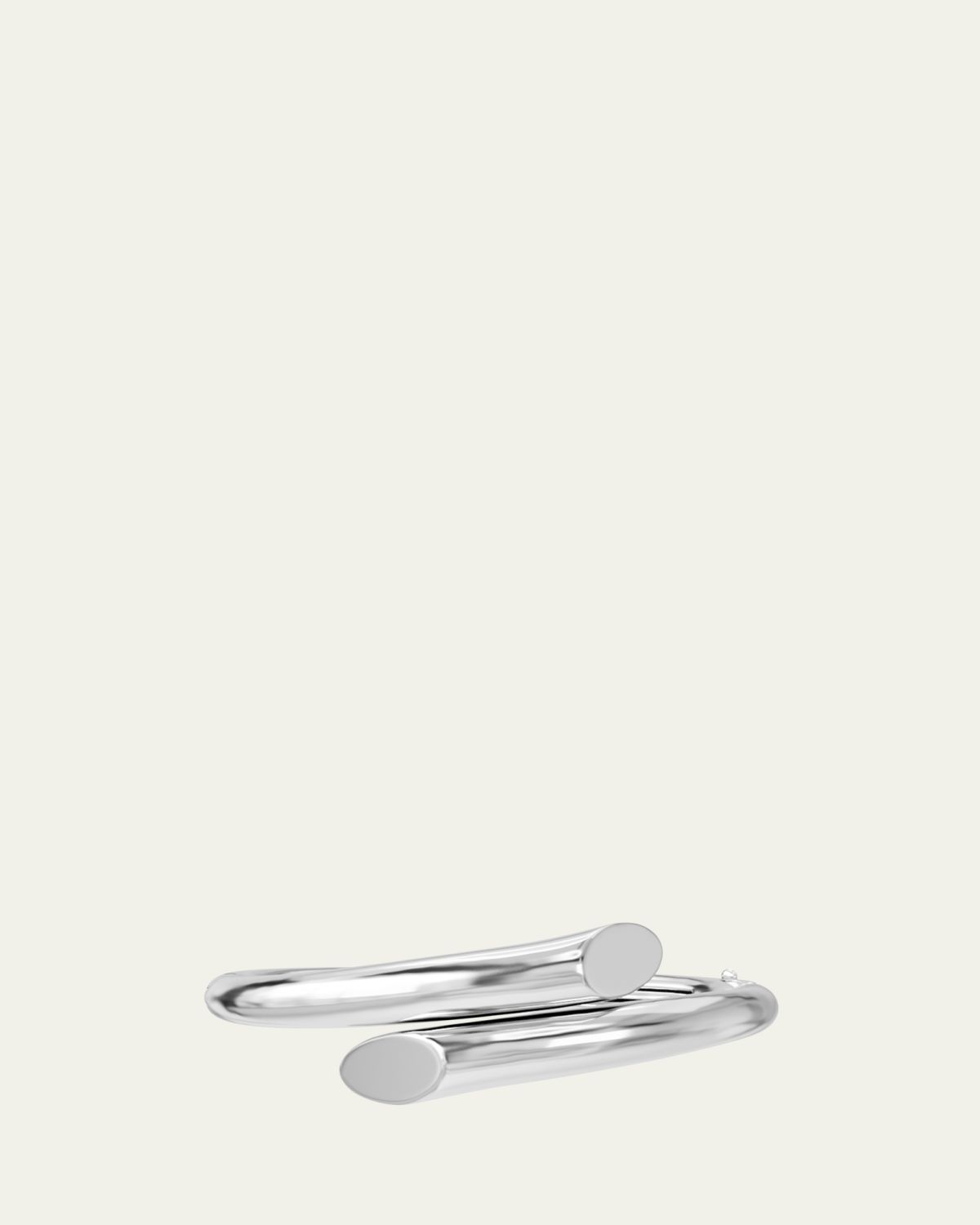 Charlotte Chesnais Biseau Bracelet Silver