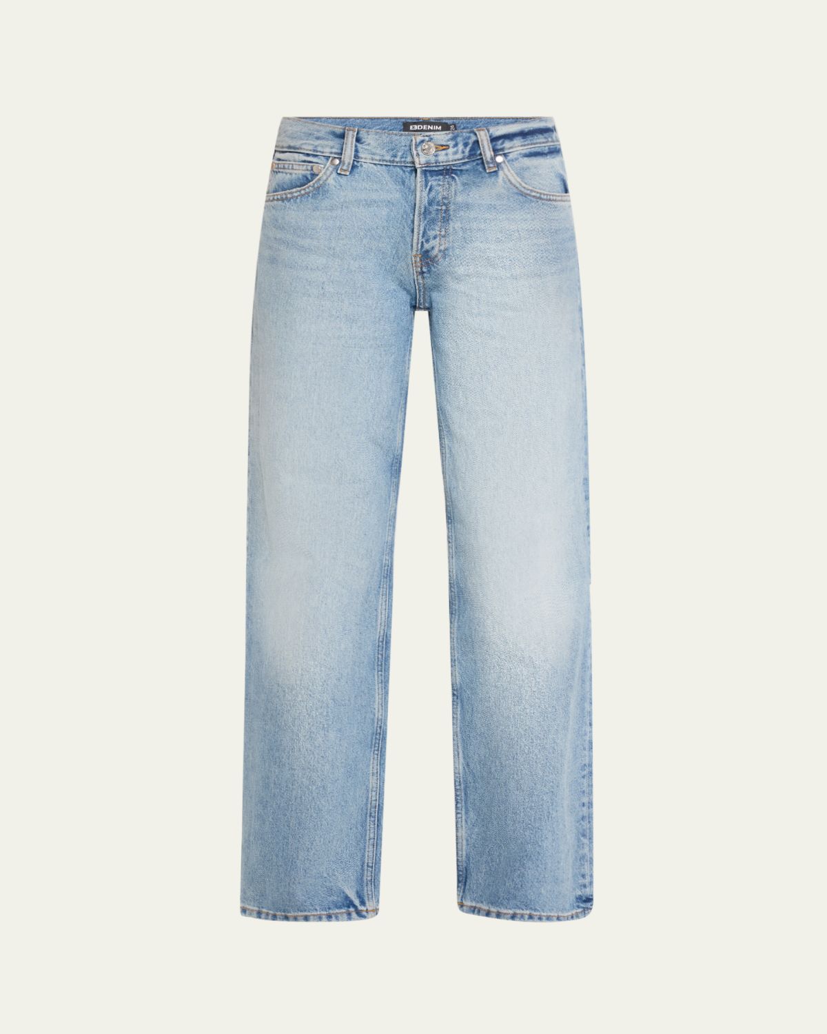 EB DENIM Low-Rise Baggy Jeans | Thumbnail 6