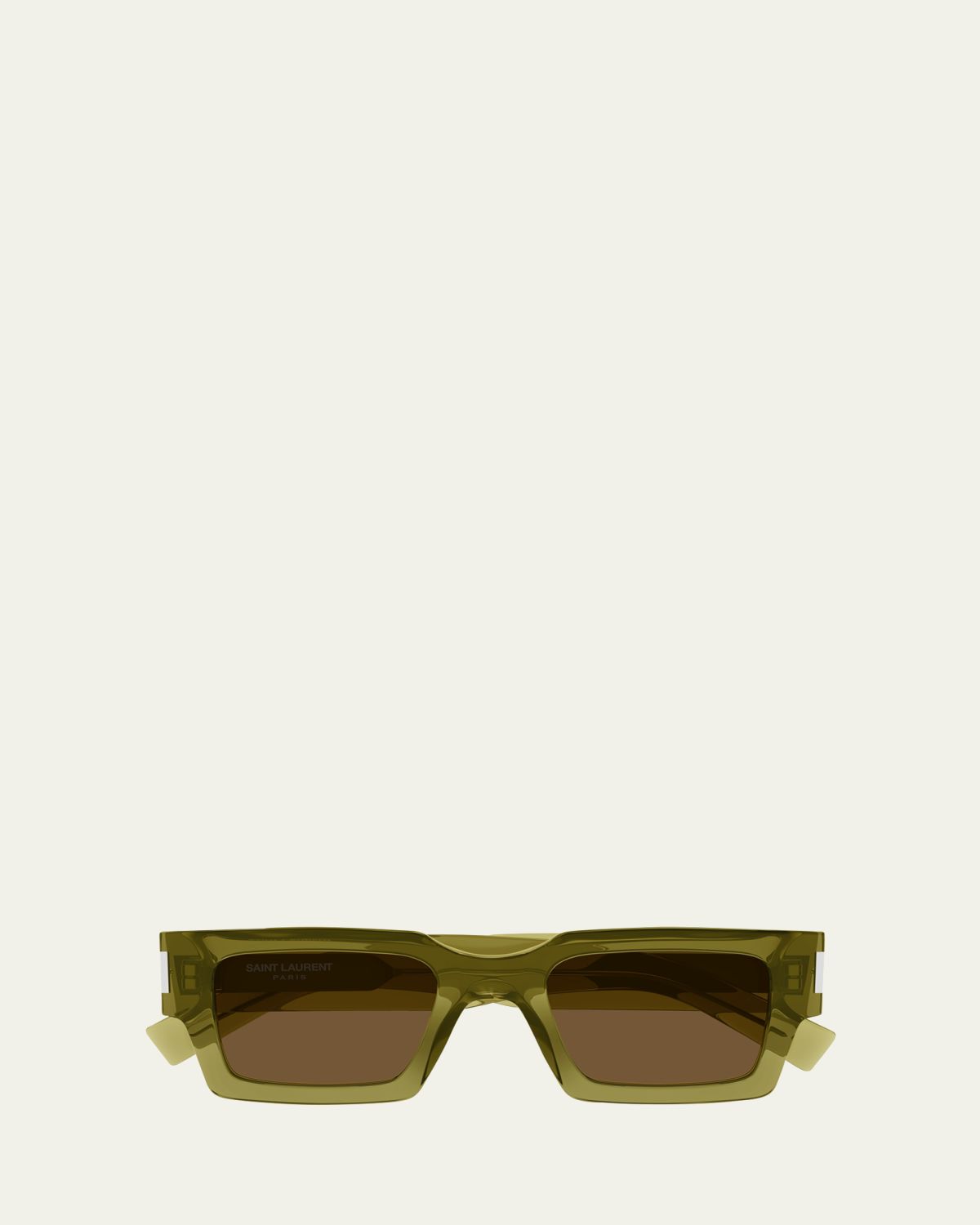 Saint Laurent Men's SL 572 Square Sunglasses