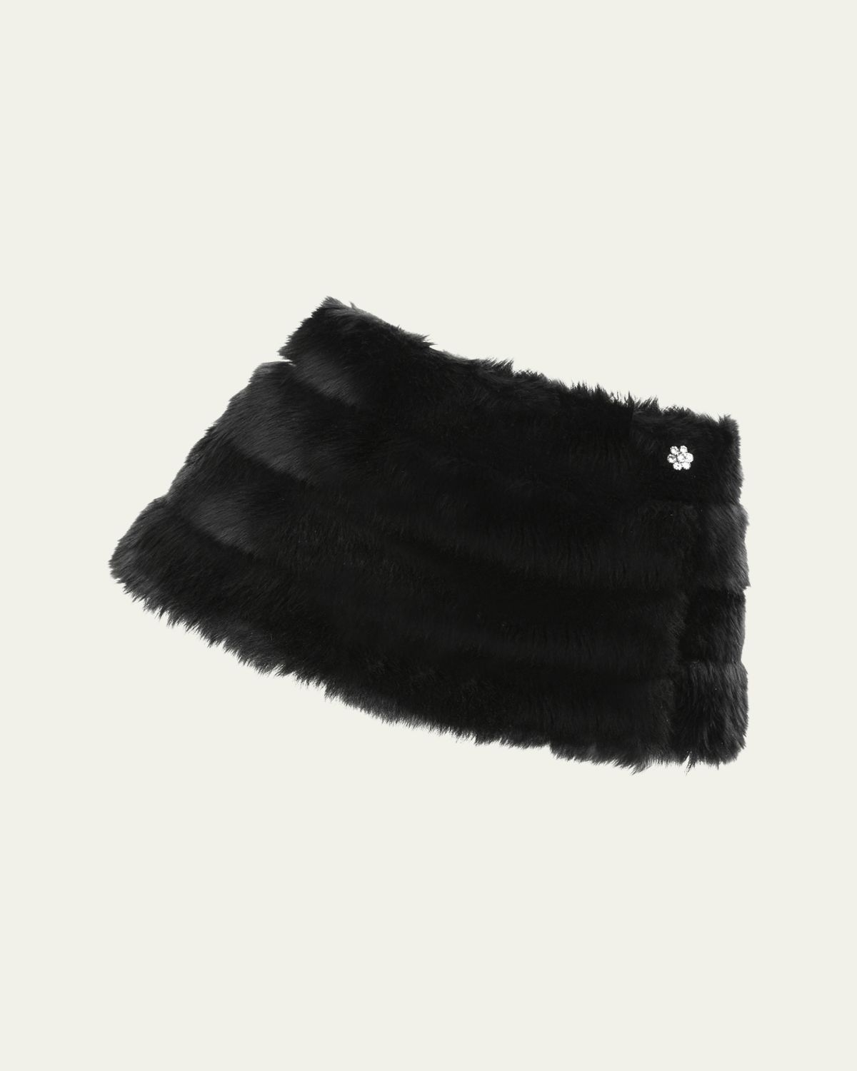 Gorski Reversible Merinillo Shearling Lamb Cape