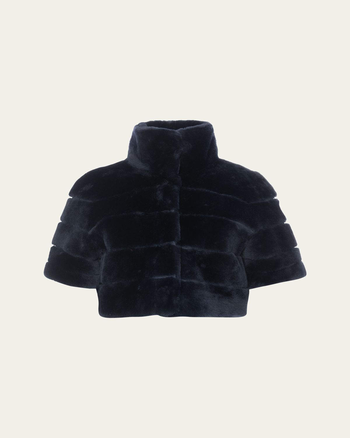 Gorski Reversible Shearling Lamb Bolero - Women's Clothing