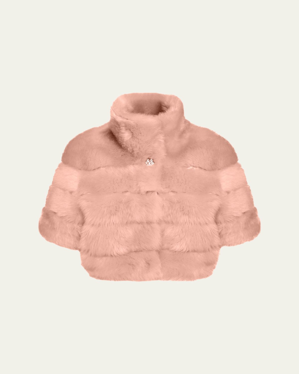 Gorski Reversible Merinillo Shearling Lamb Bolero